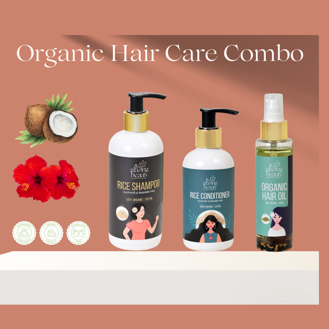 Organic Hair Care Combo Pack