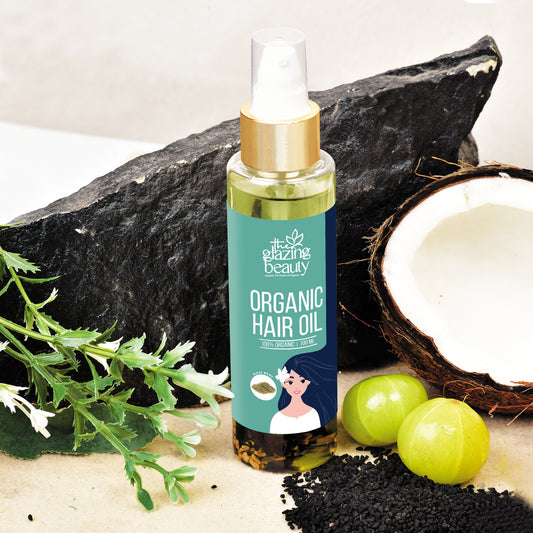 Rosemary Organic Hair Growth Oil