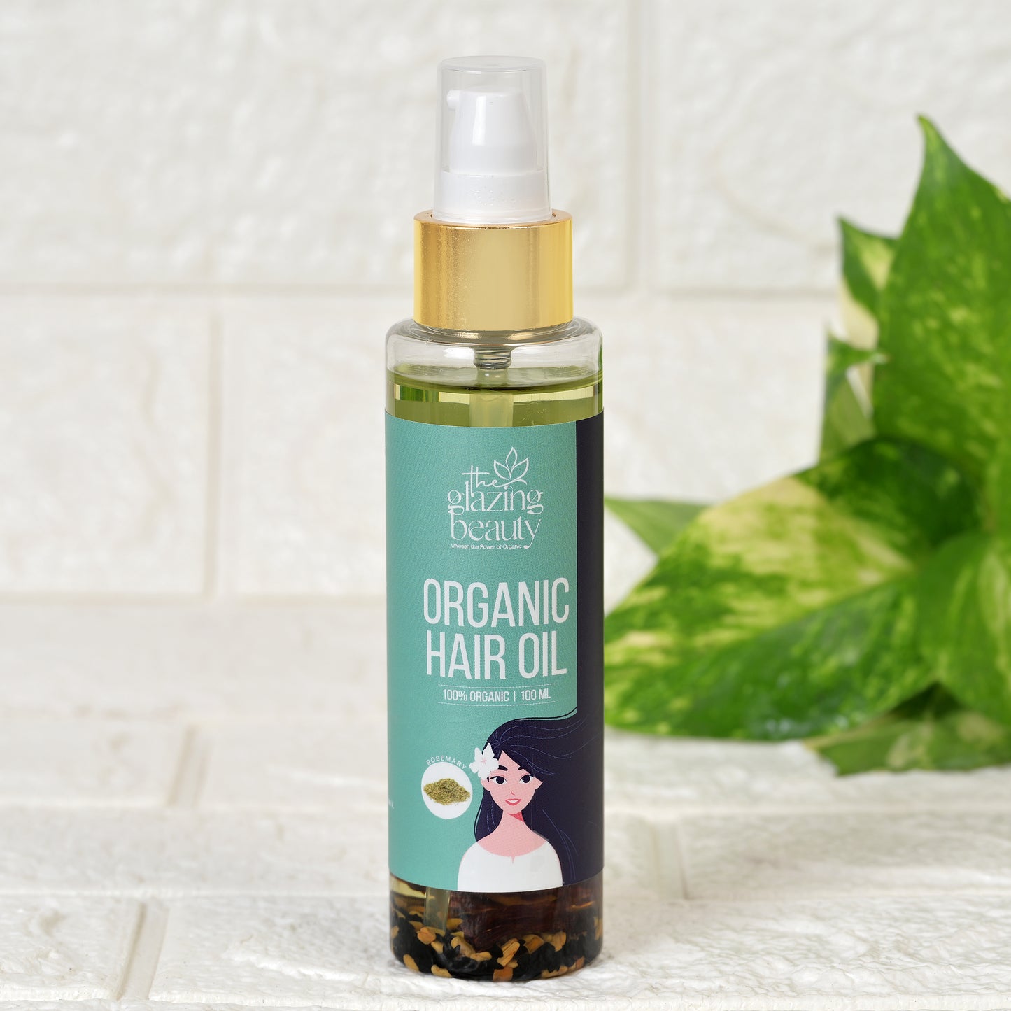 Organic Hair Care Combo Pack